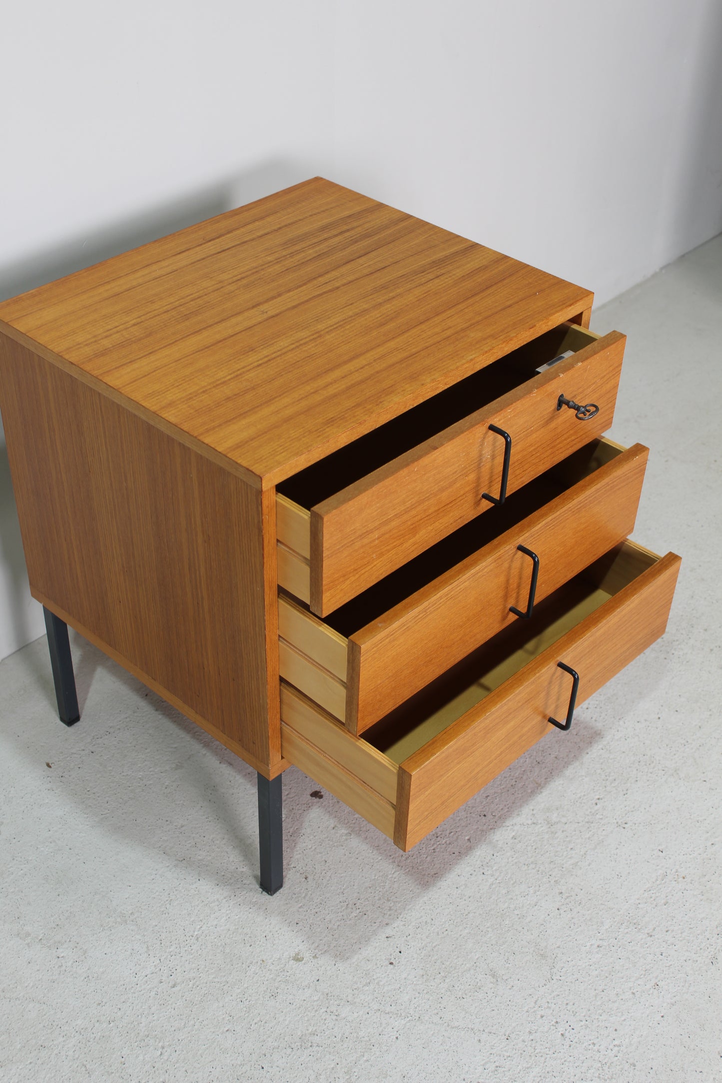 Vintage design ladekast Günter Renkel