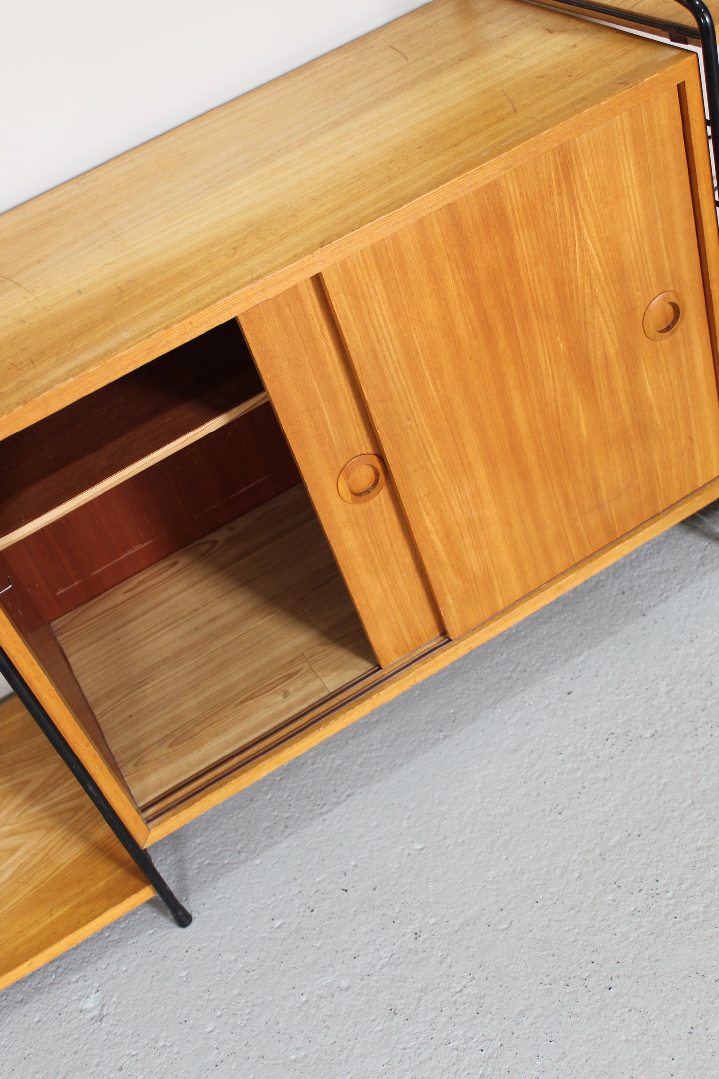 Vintage wandsysteem jaren '60