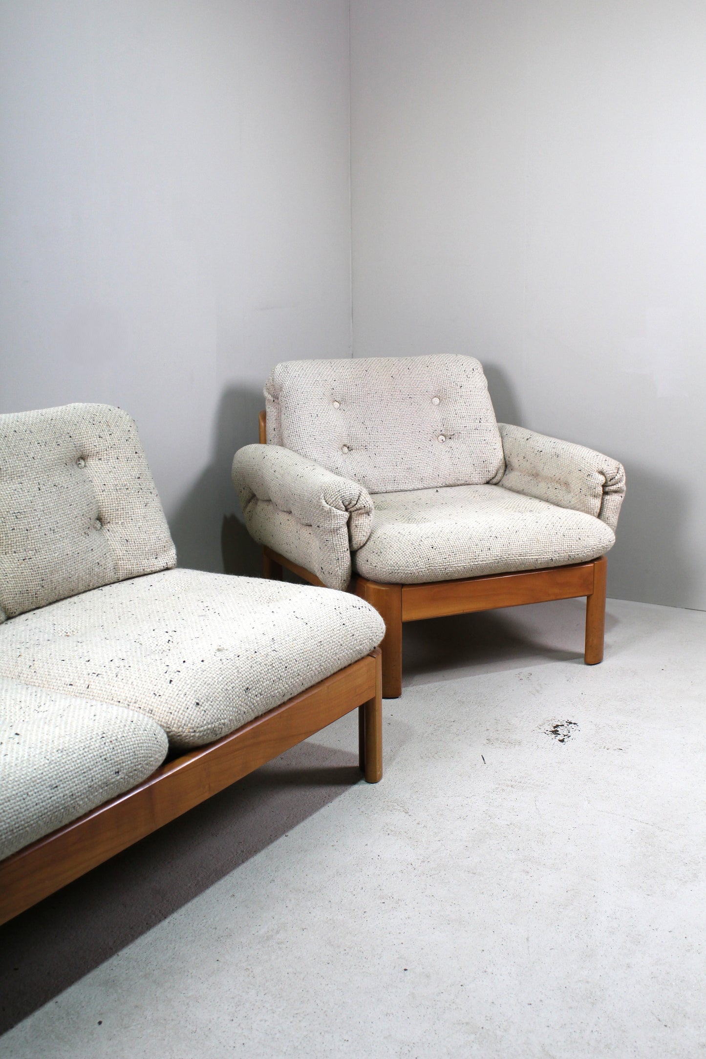 Vintage fauteuil jaren '70