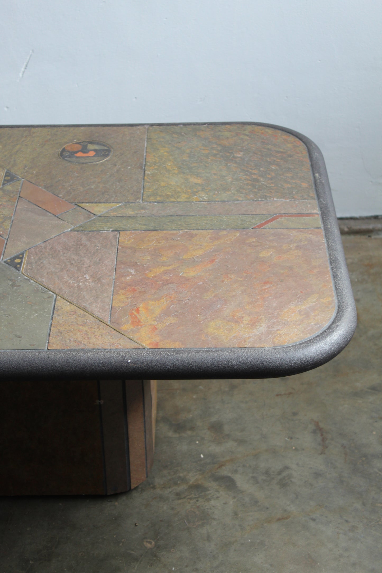 Vintage design stenen salontafel