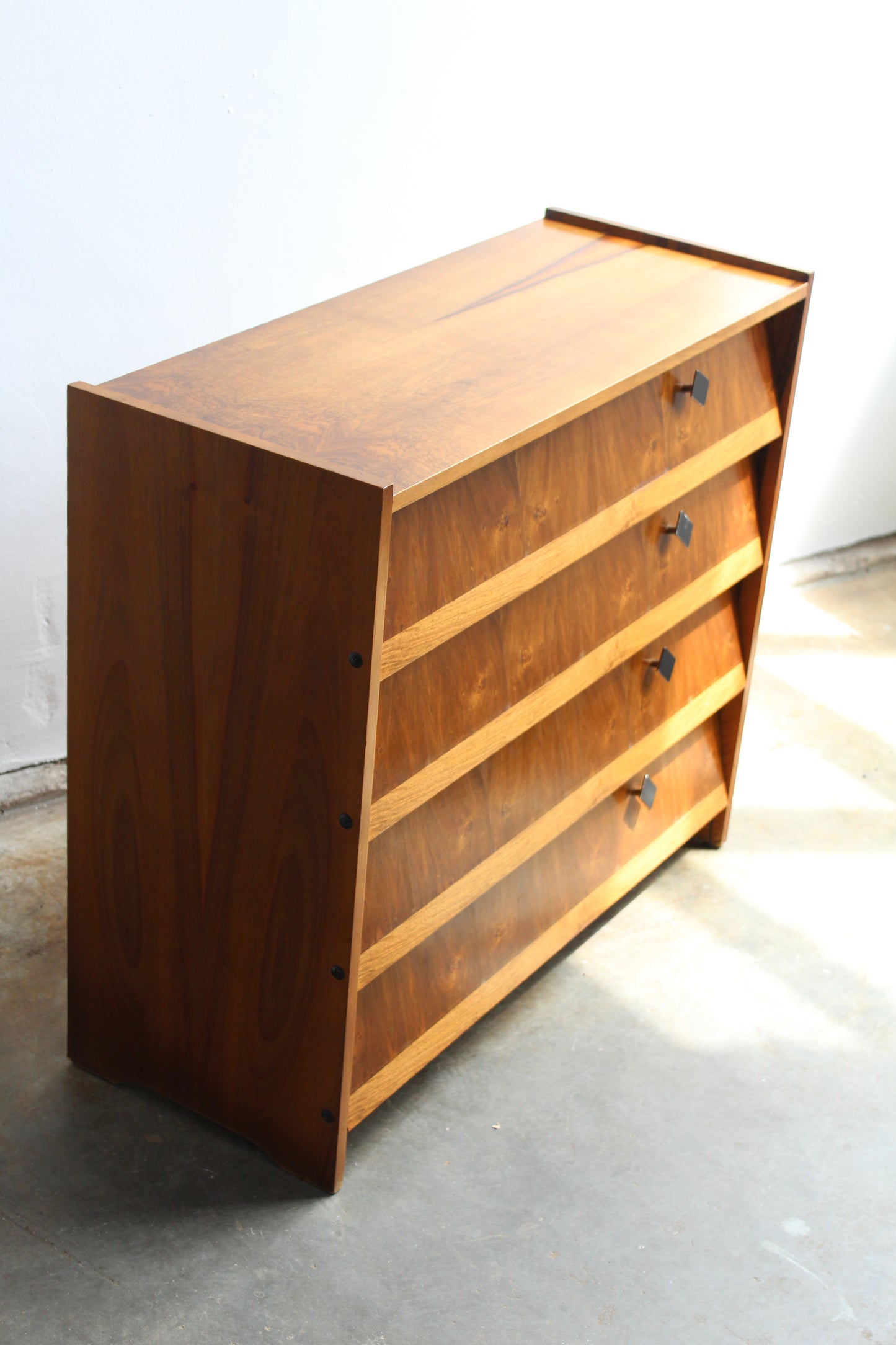 Vintage schoenenkastje jaren '60