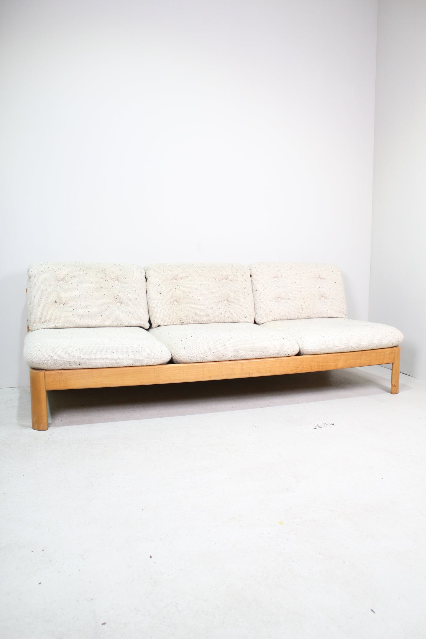 Vintage jaren '70 3-zits bank