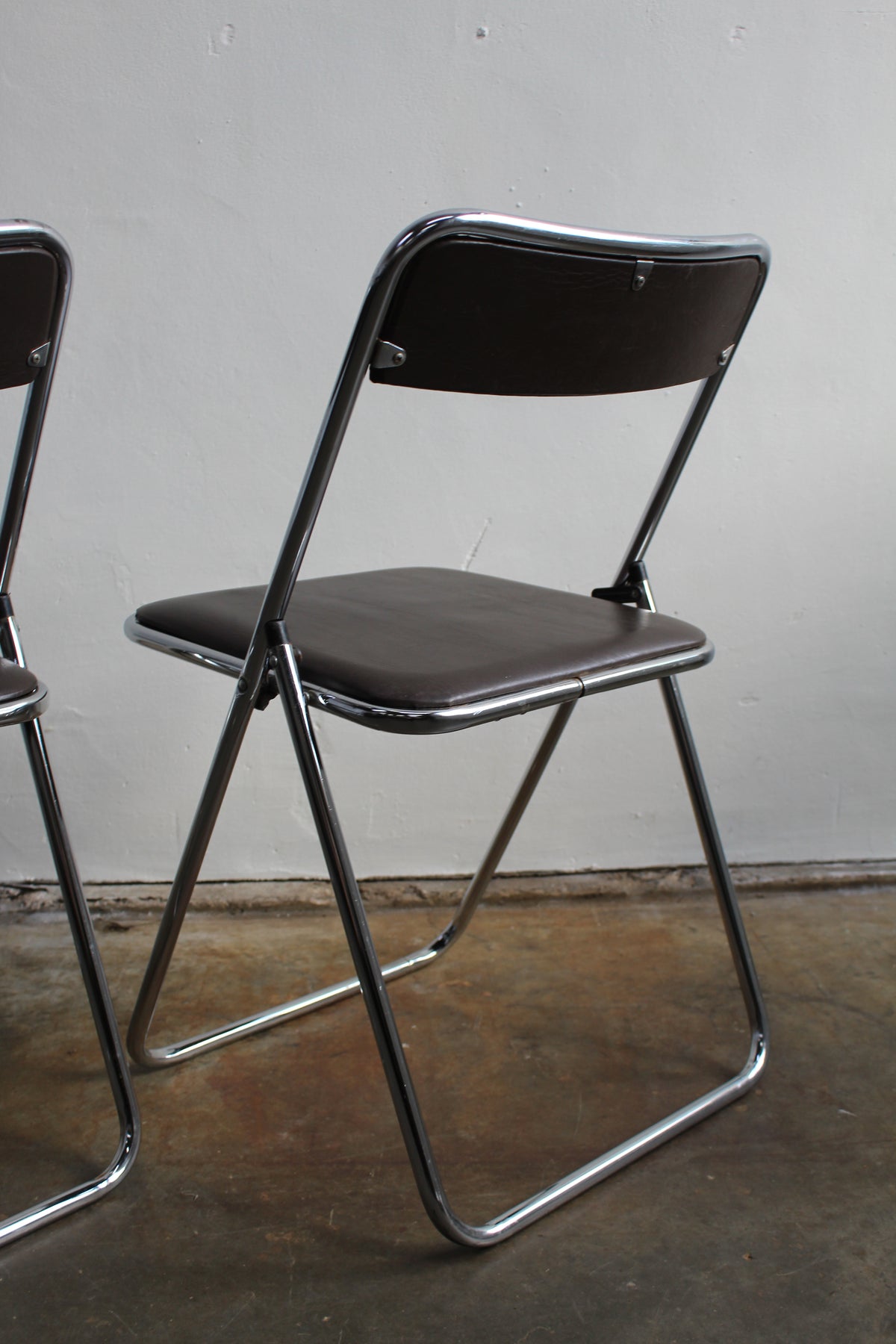 Italiaanse klapstoelen jaren '70