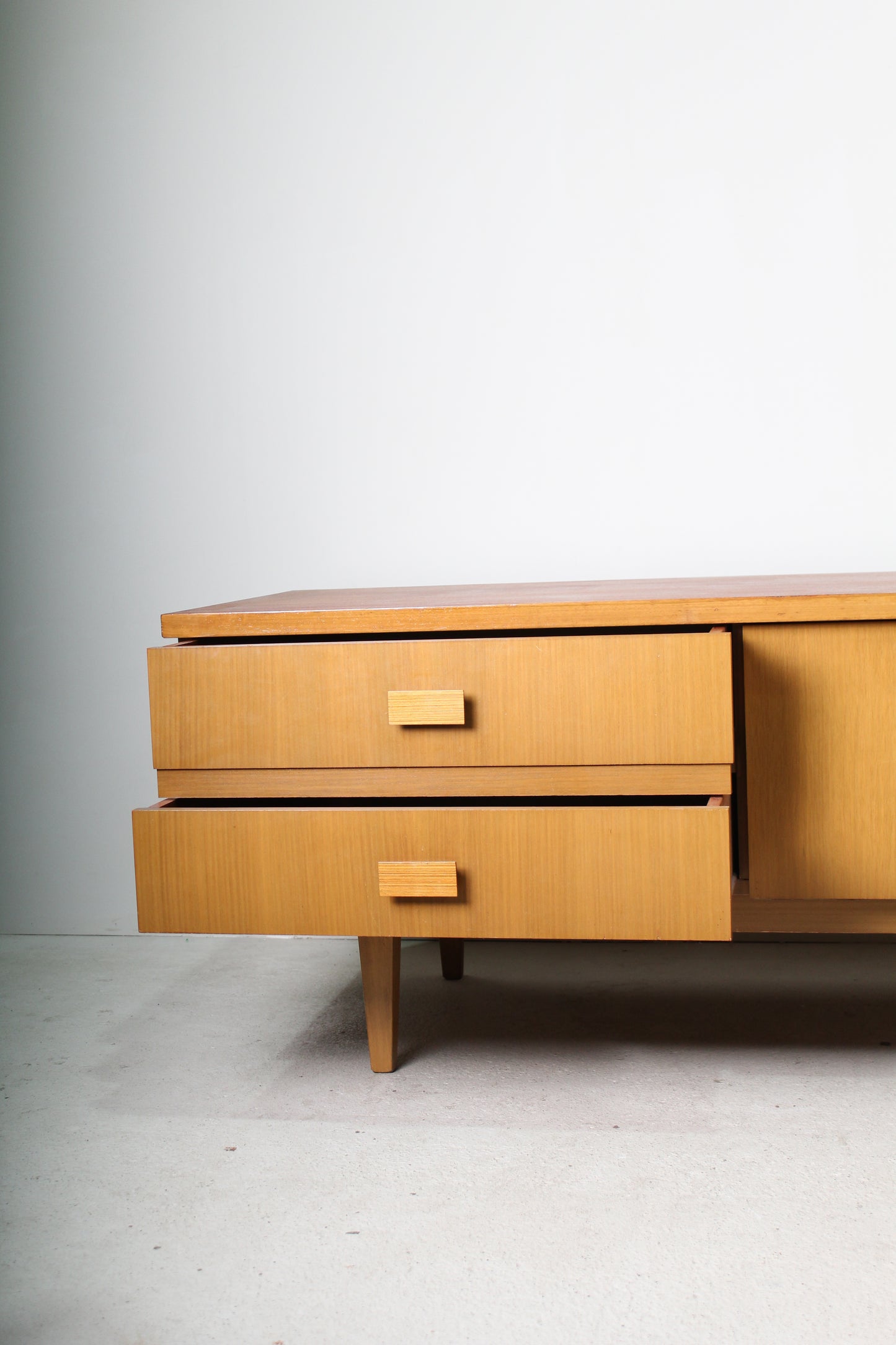 Vintage tv-meubel, dressoir