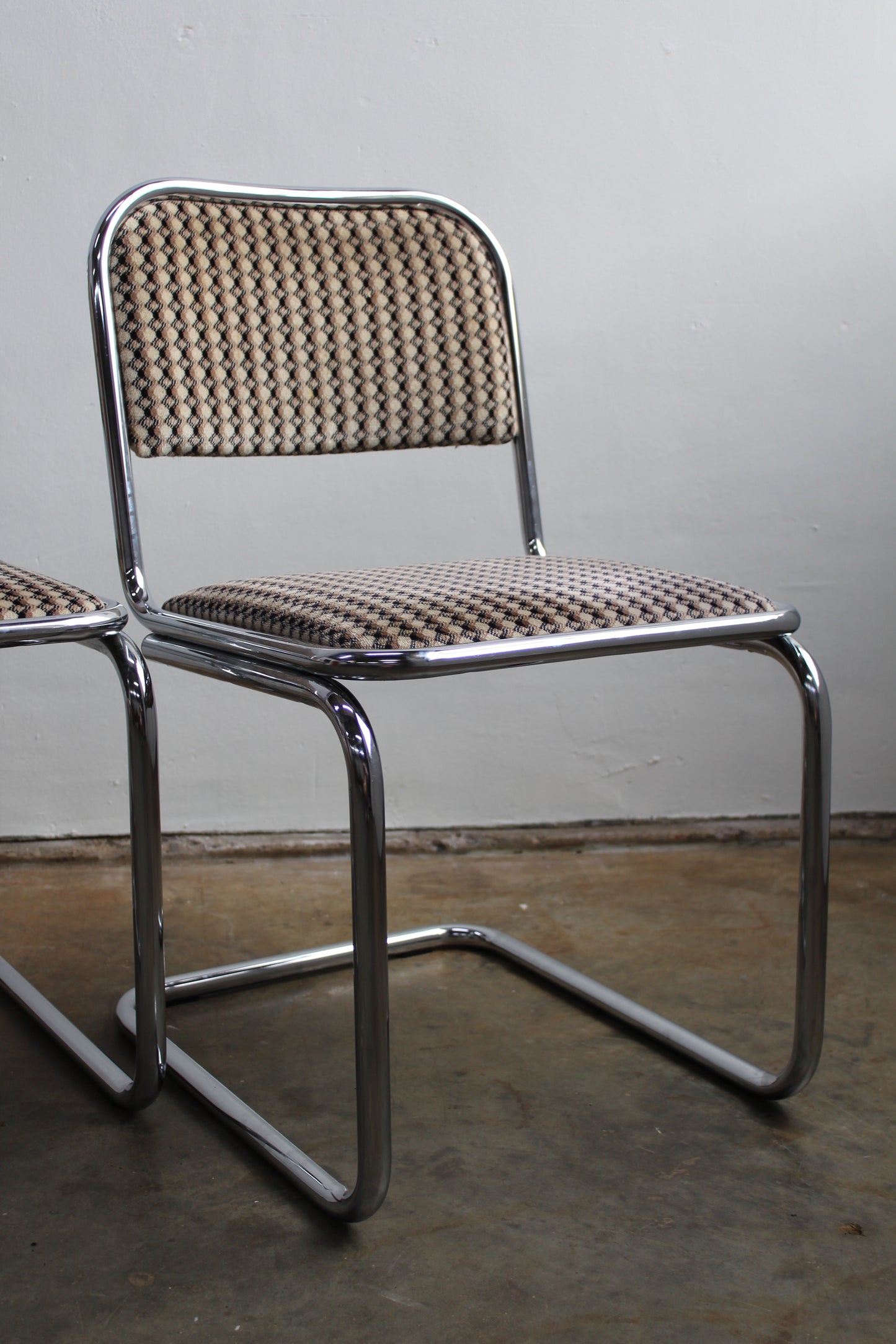 4x eetkamerstoelen Jaren '70, Space Age