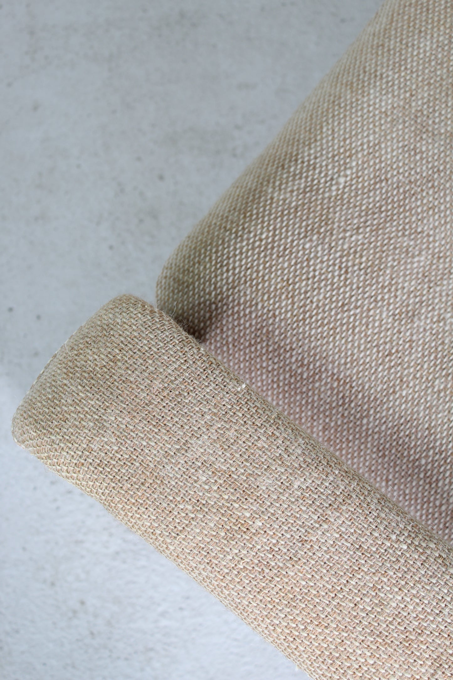 Vintage armchair, lounge chair, beige 1970s