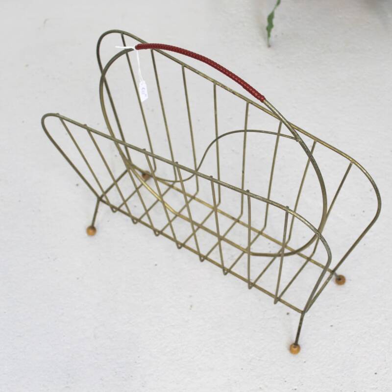 Vintage lectuurmand