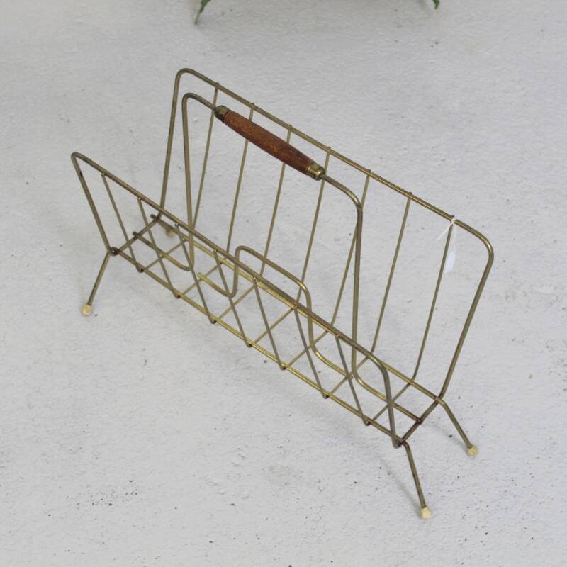 Vintage lectuurmand