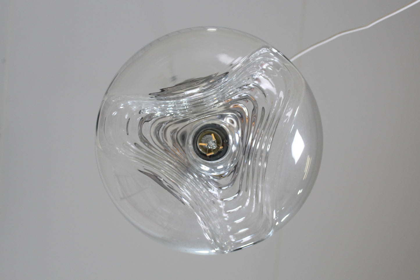 Vintage design hanglamp 'Wave'