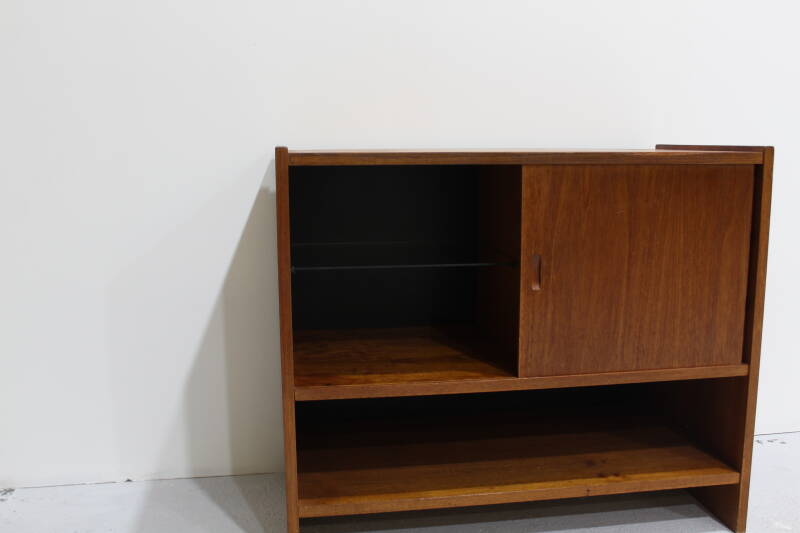 Vintage-Schrank von Poul Cadovius für KLM – 1960er Jahre, Teakholz | 00899