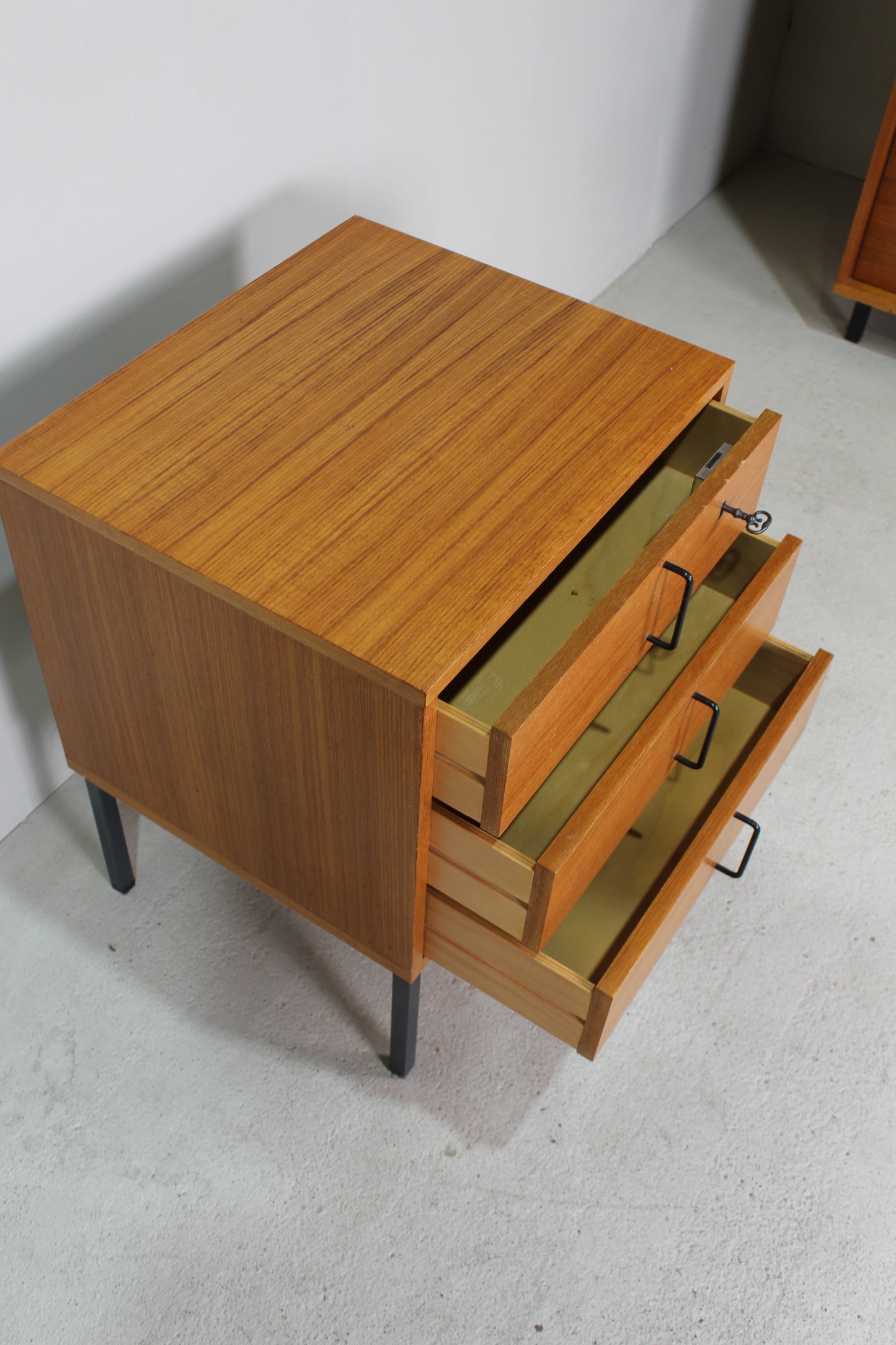 Vintage design ladekast Günter Renkel