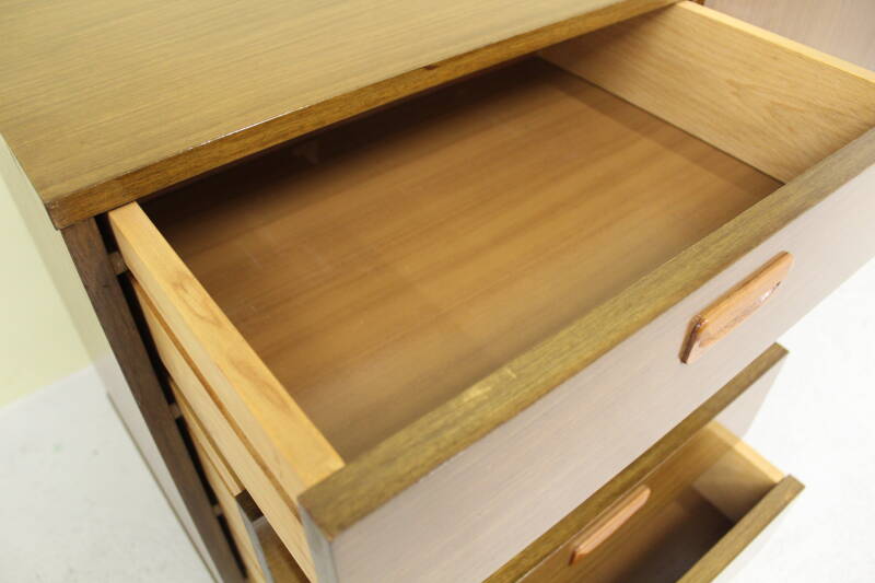 Vintage Sideboard, Schrank - Holz 1960er | 00805