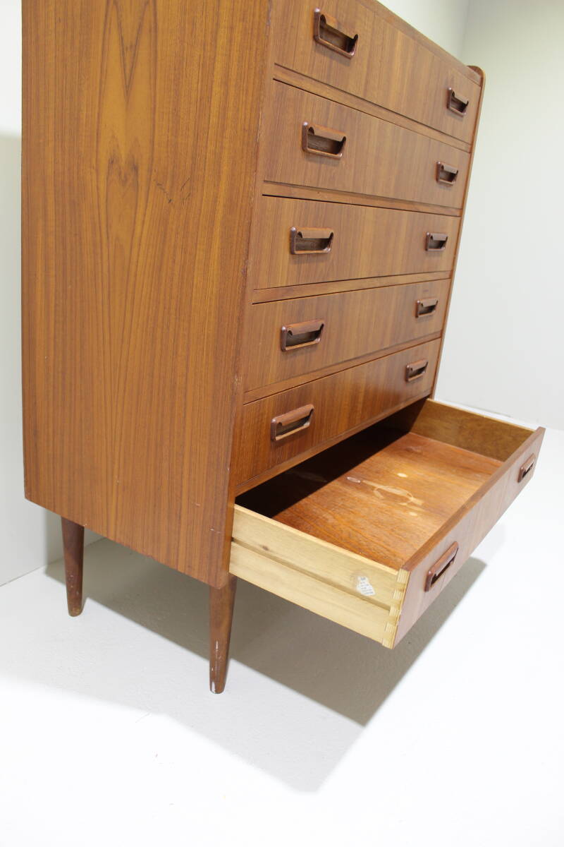 Vintage ladekast - Deens Design, teak, jaren '60 | 01418