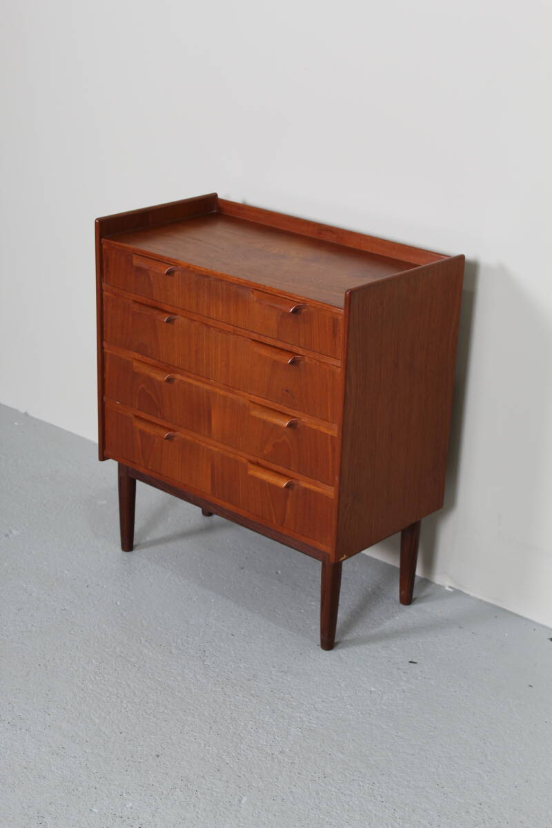 Vintage Kommode - Dänisches Design, Teakholz | 01394