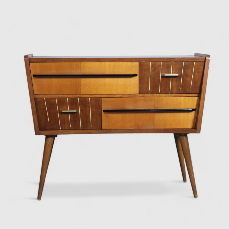 Vintage kastje, dressoir, sideboard - jaren '50 | 01296