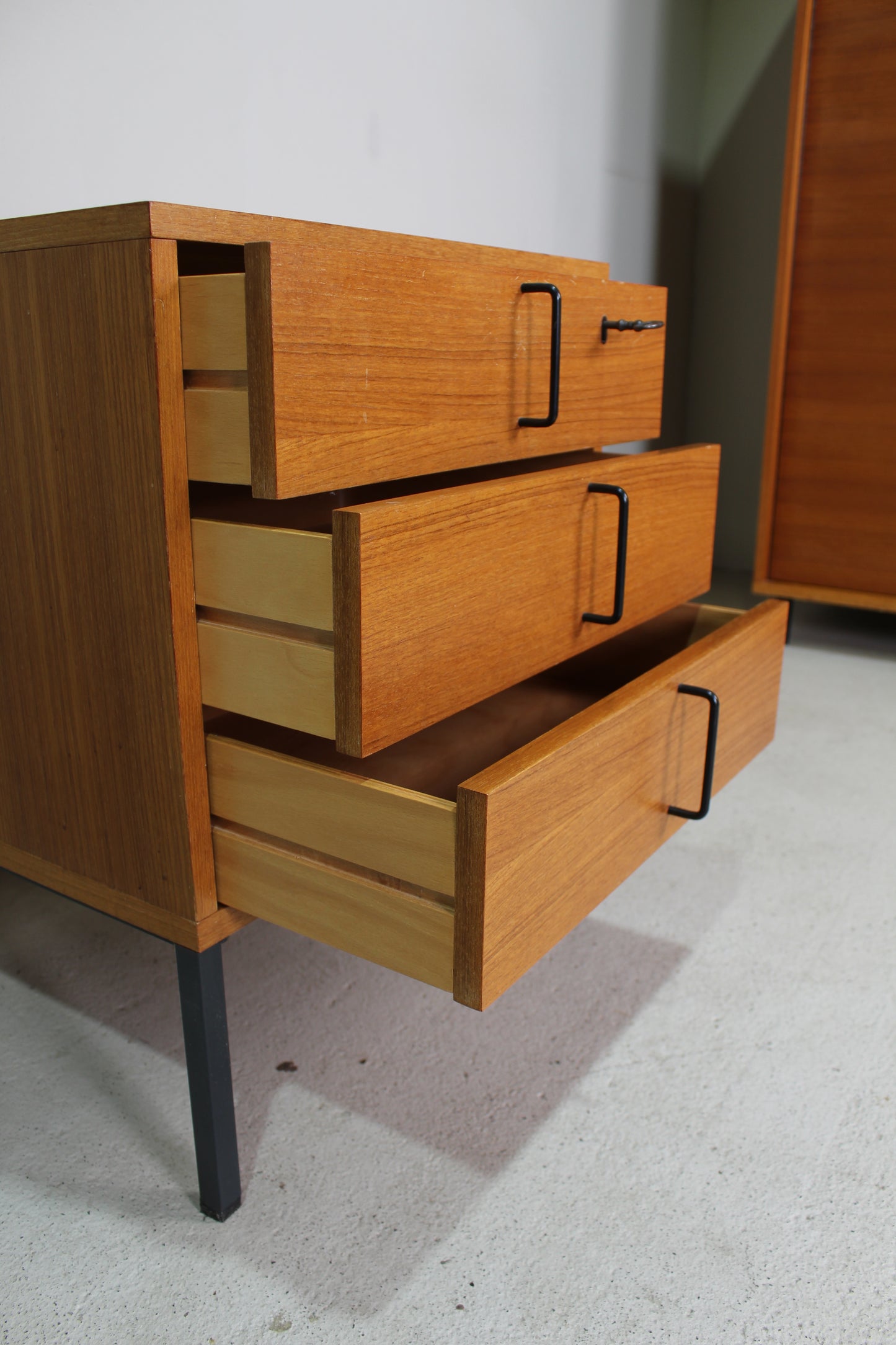 Vintage design ladekast Günter Renkel