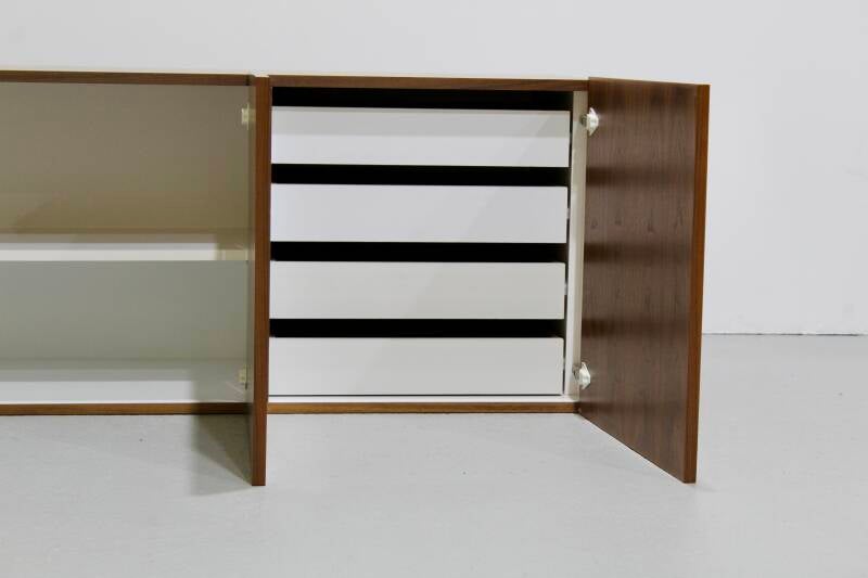 Vintage zwevend dressoir, tv-meubel - met lades | 01246