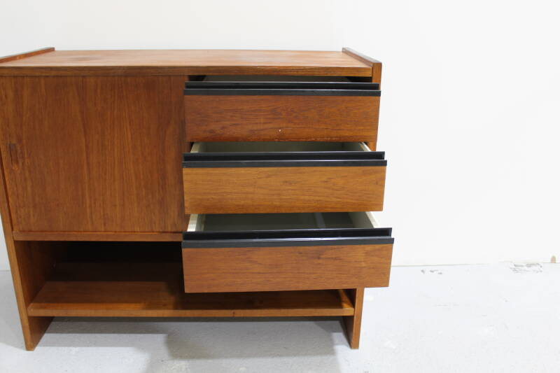 Vintage-Schrank von Poul Cadovius für KLM – 1960er Jahre, Teakholz | 00899