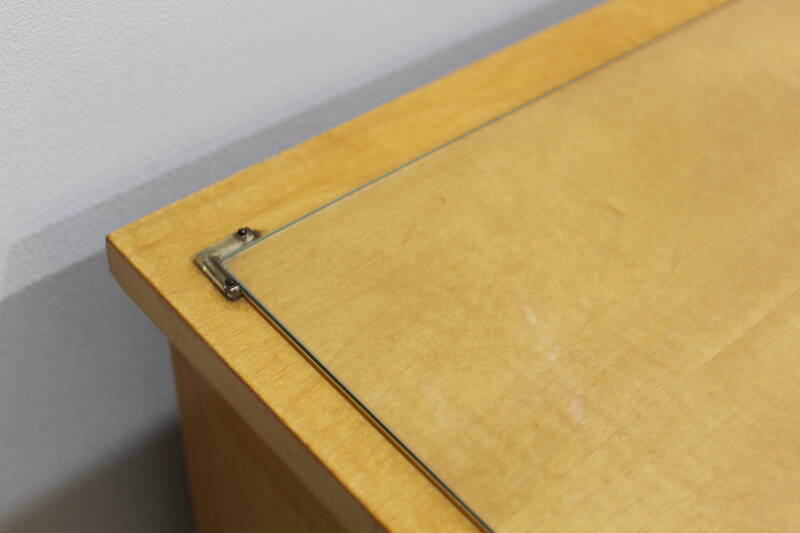 Niedriges Vintage-Sideboard, Fernsehschrank, Schrank – Mitte des Jahrhunderts | 00883
