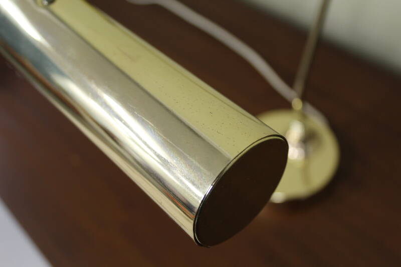 Vintage Tischlampe, Notarlampe