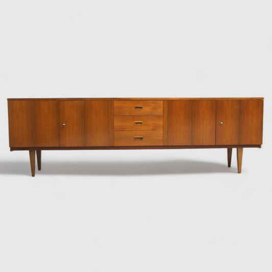 Vintage Sideboard, Anrichte - Teakholz, 60er Jahre | 01069