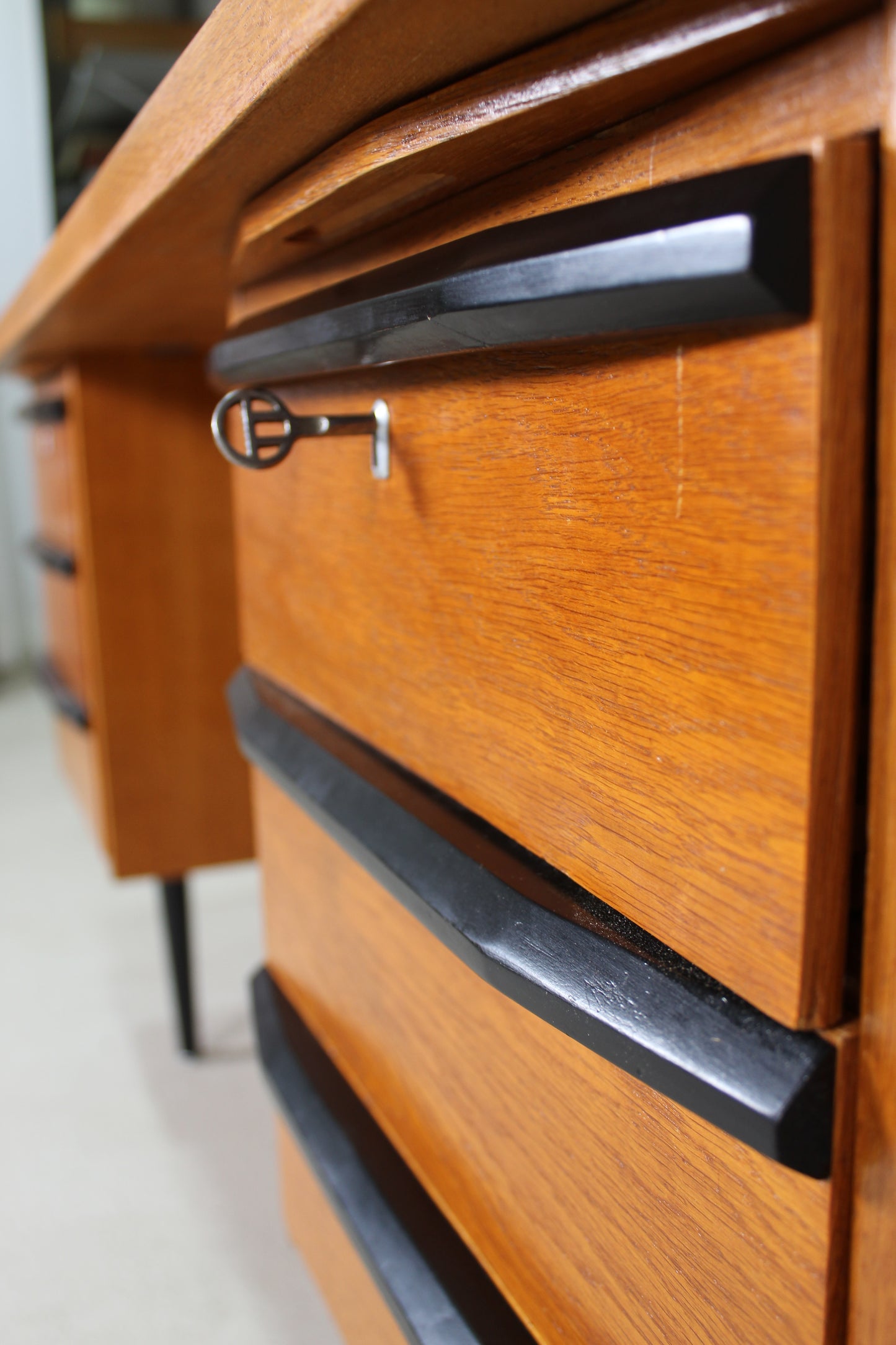 Vintage bureau jaren '60