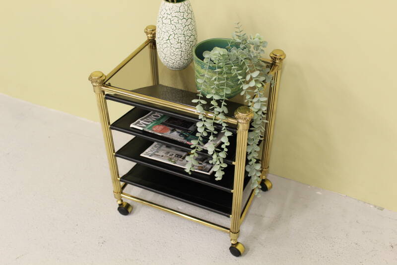 Vintage side table, reading table
