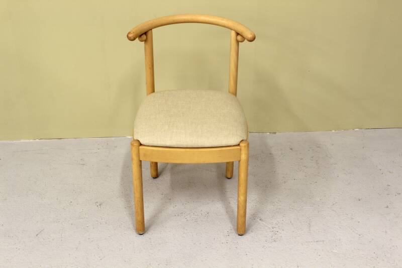 6x vintage eetkamerstoelen