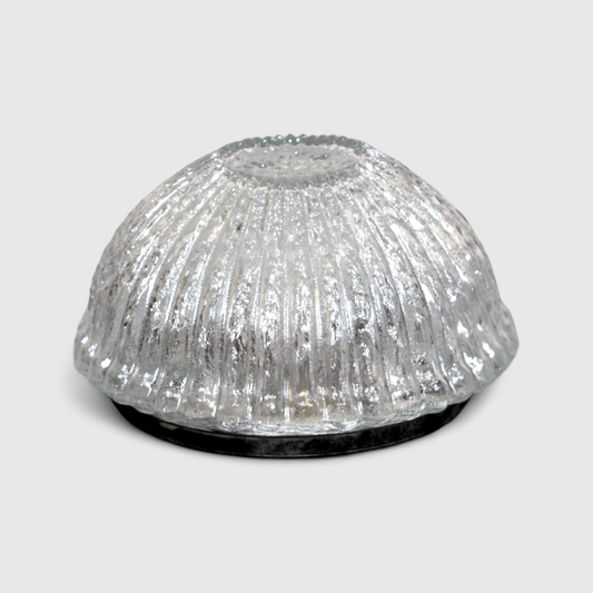 Vintage plafondlamp, wandlamp - Glashütte Limburg, jaren '70 | 01307 — Zonder stekker