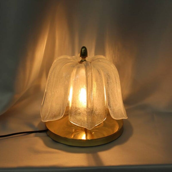 Vintage Lampe Glashütte Limburg