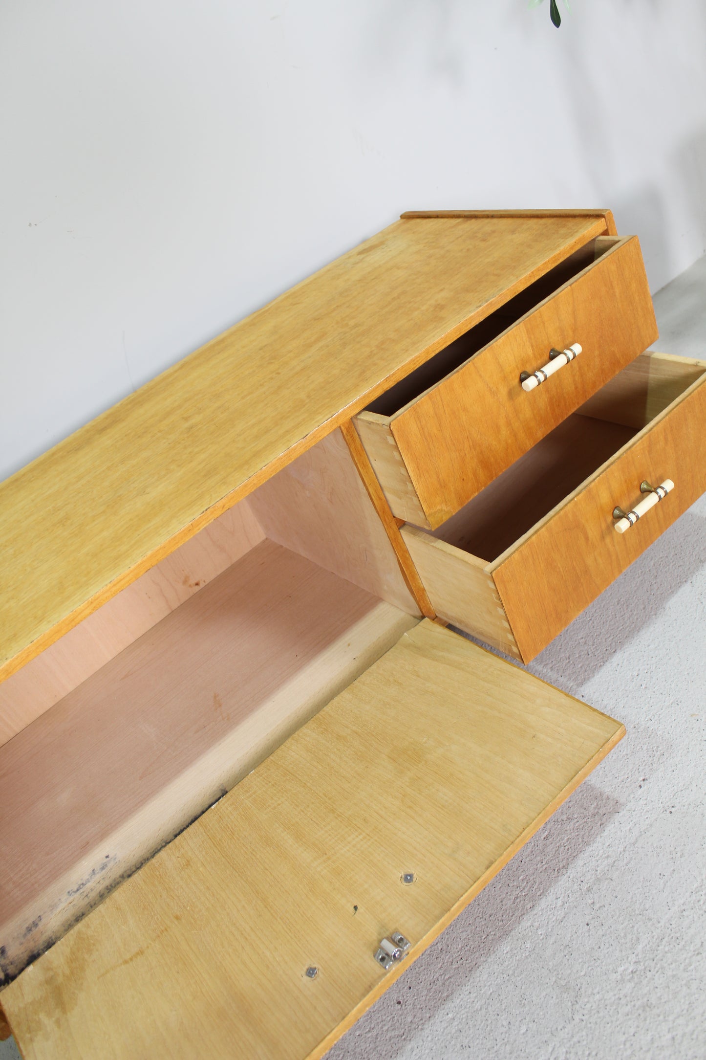 Vintage dressoir, tv-meubel jaren '50