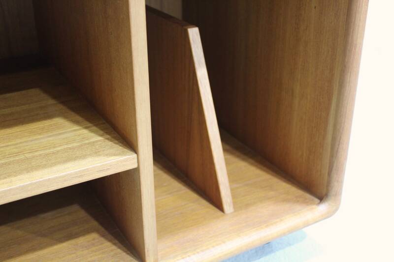 Vintage-Audioschrank, Fernsehschrank, dänisches Design – Dyrlund, 1960er Jahre | 01173