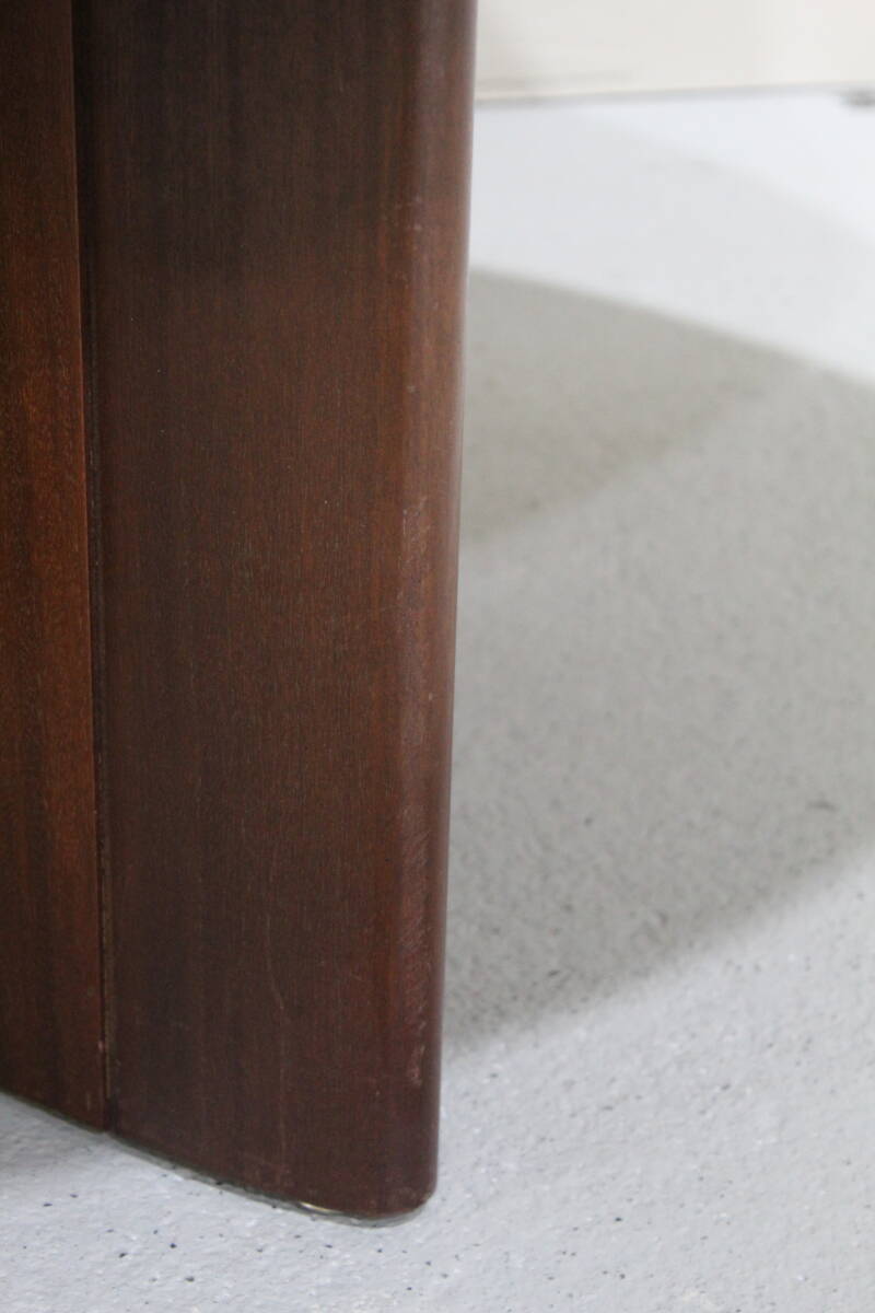 Vintage onyx salontafel - Hohnert design, ovaal, jaren '70 | 01303