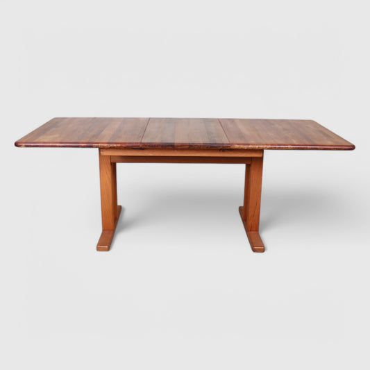 Vintage Deens Design eettafel, uitschuifbaar
