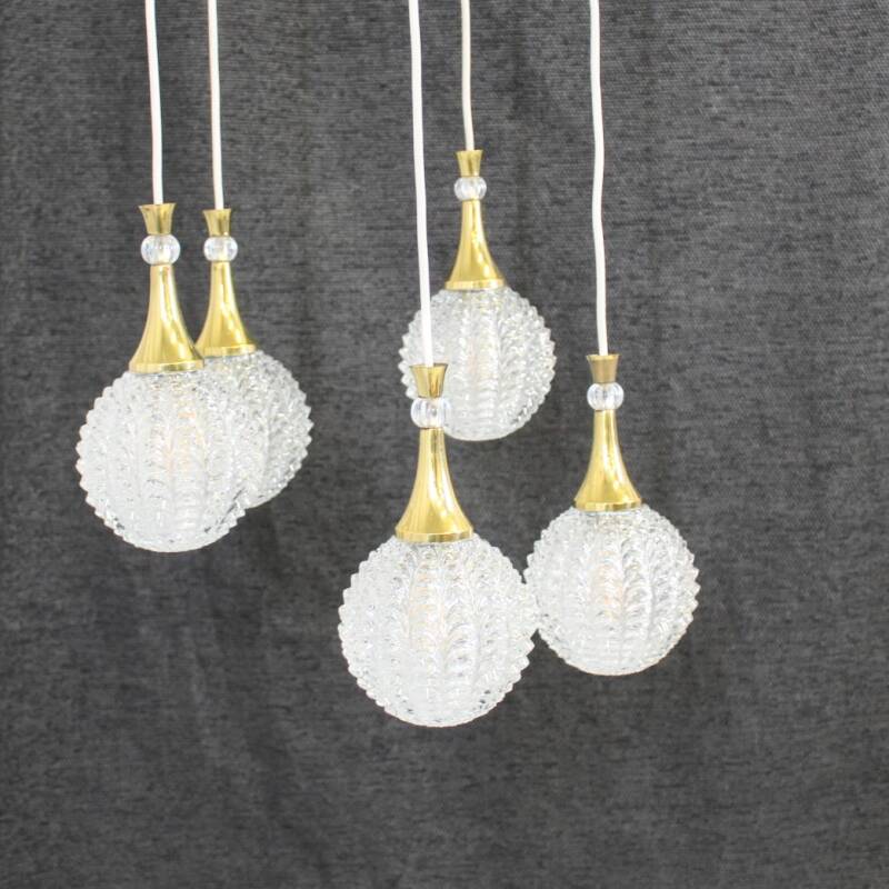 Vintage Kaskadenlampe - Hillebrand