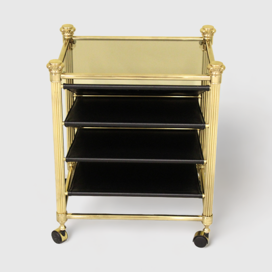 Vintage side table, reading table