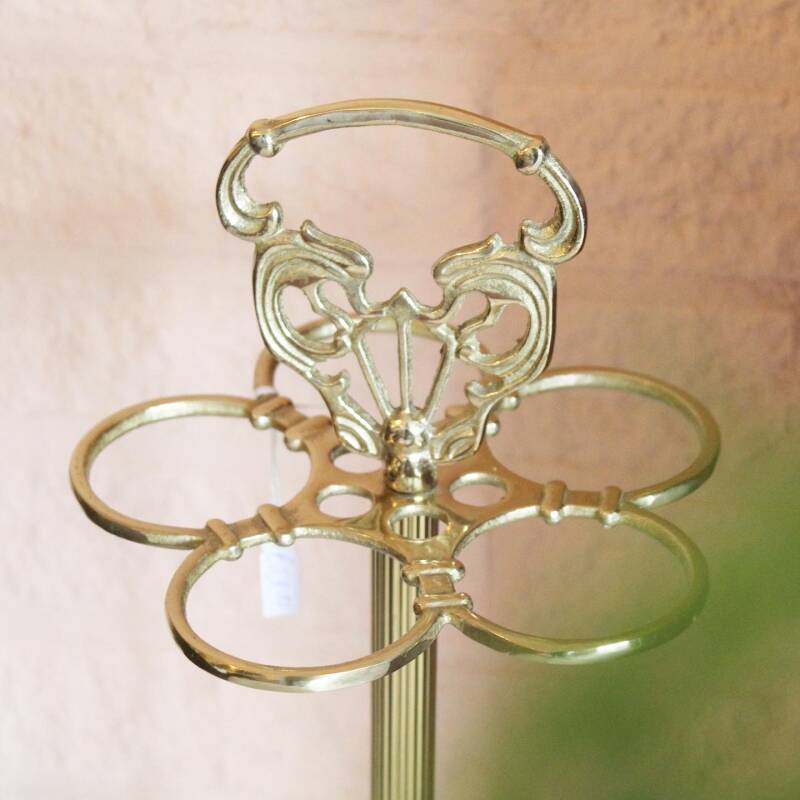Vintage parapluhouder messing