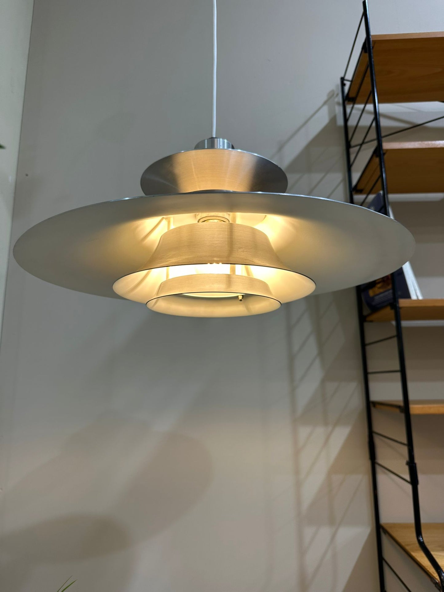 Vintage Deens Design hanglamp