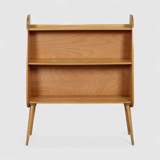 Vintage open kastje, boekenrek