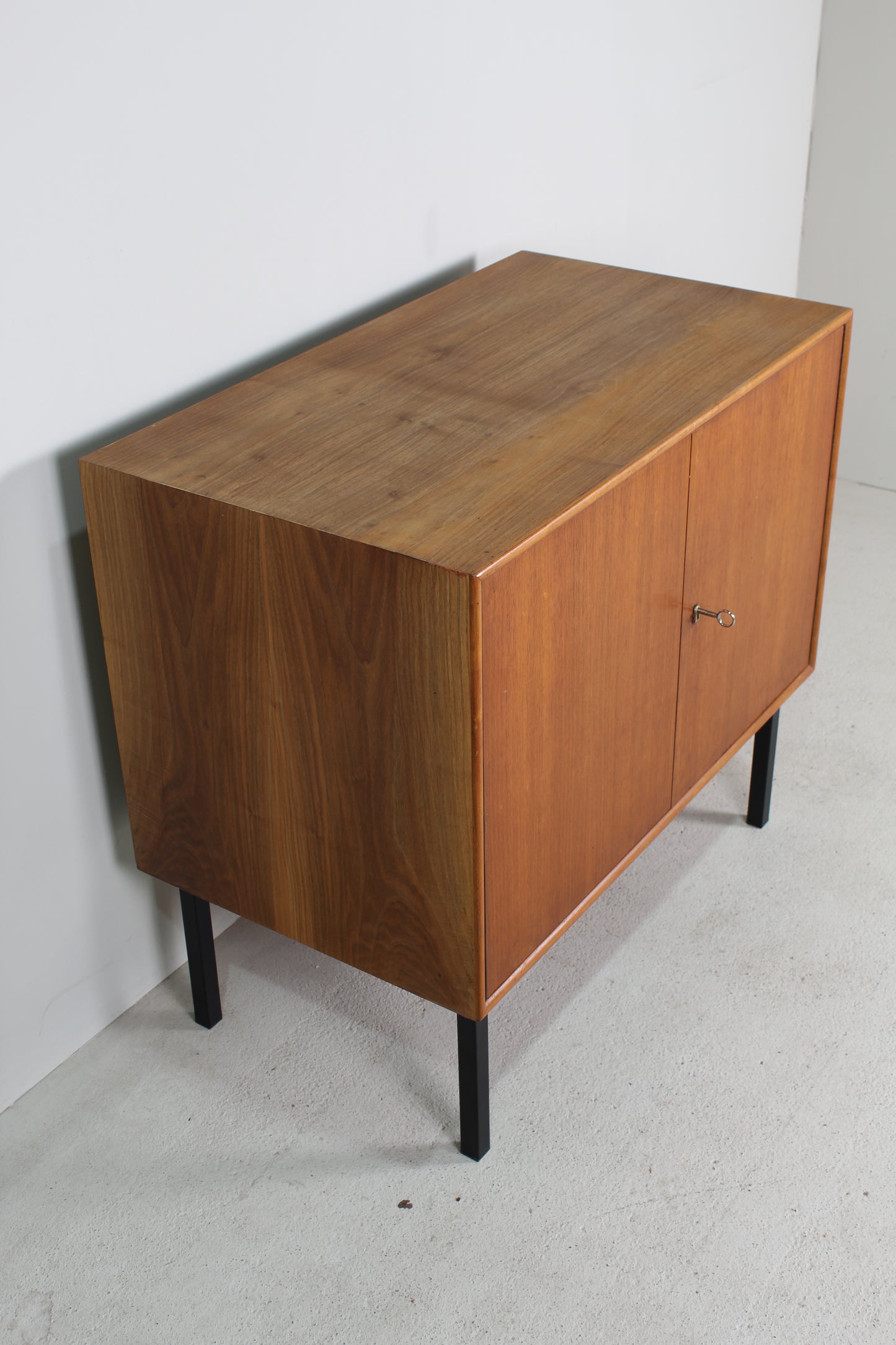 Vintage Plattenschrank LP-Schrank 60er Jahre