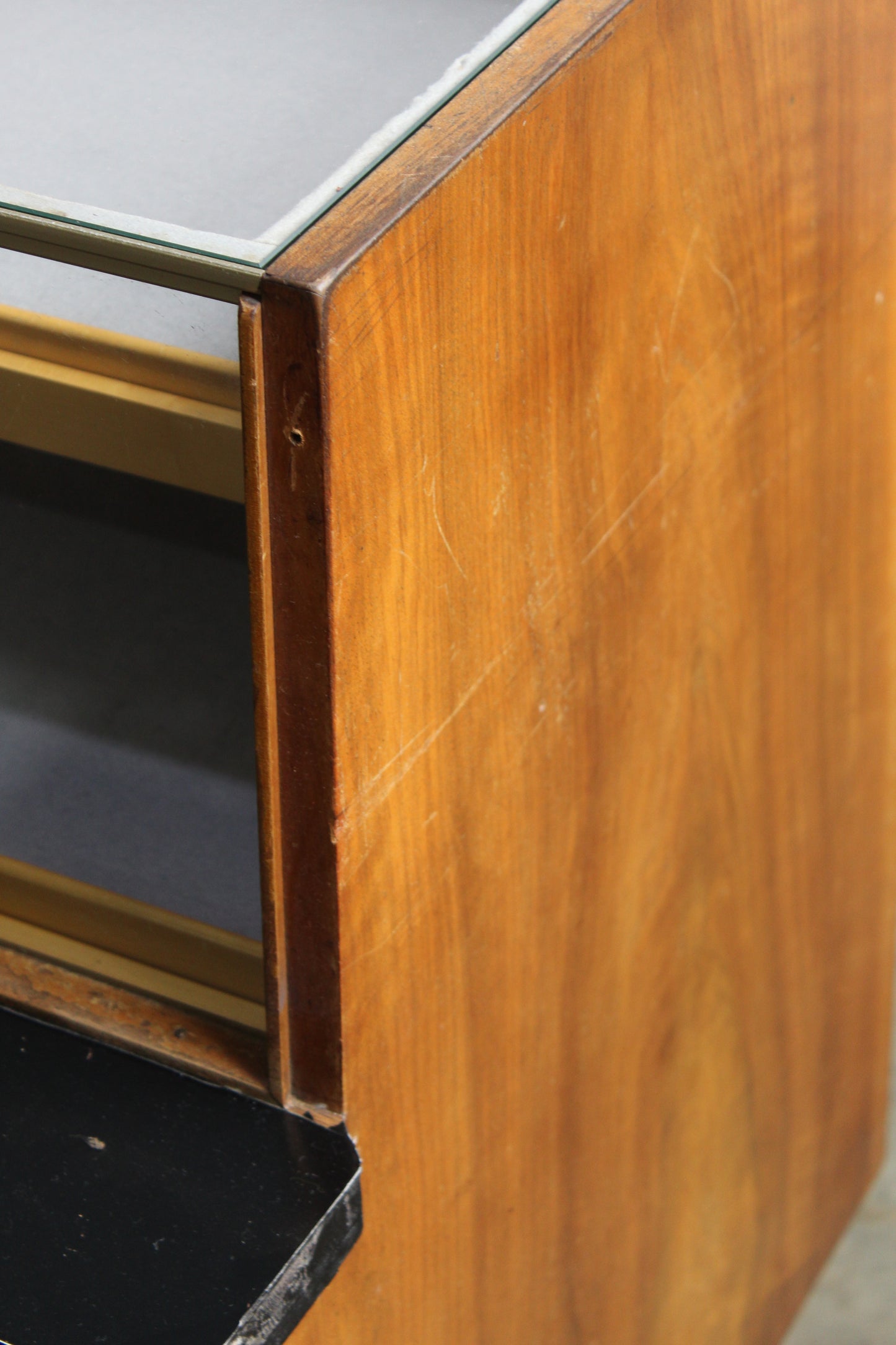 Mid century toonbank jaren '50