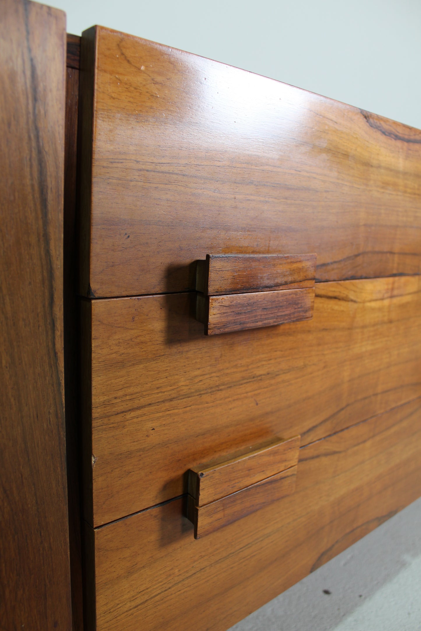 Mid century dressoir, sideboard palissander