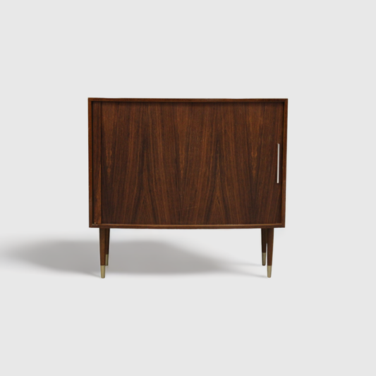 Vintage drinks cabinet, audio cabinet - rosewood 1960s