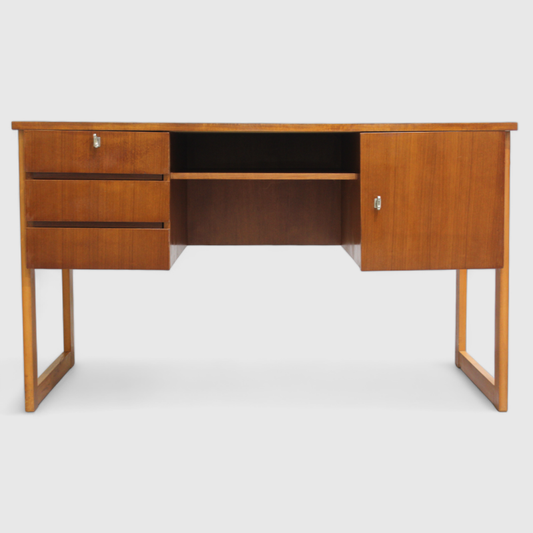 Vintage desk 1960s - teak | 01210