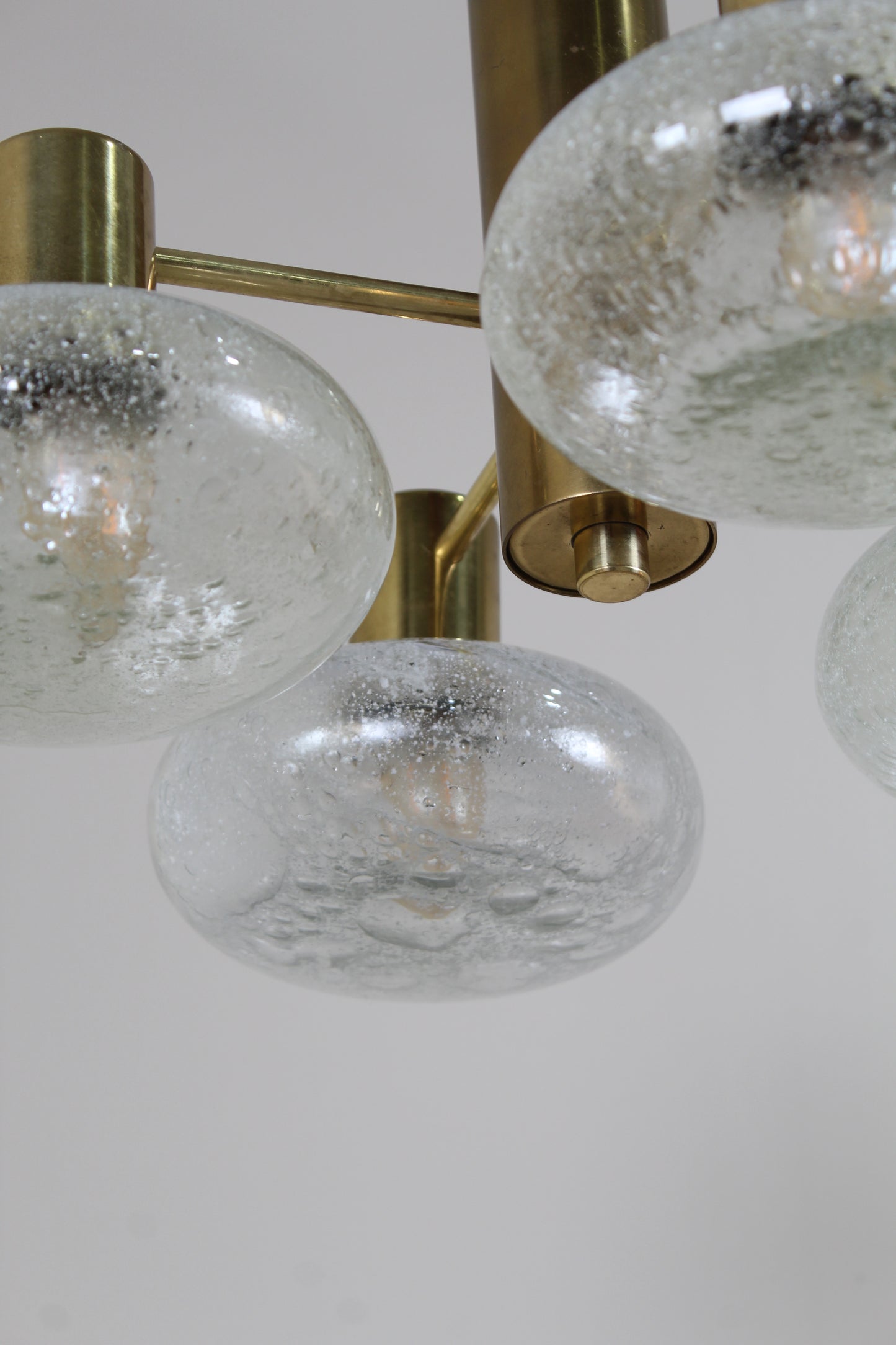 Vintage Doria hanglamp jaren '70