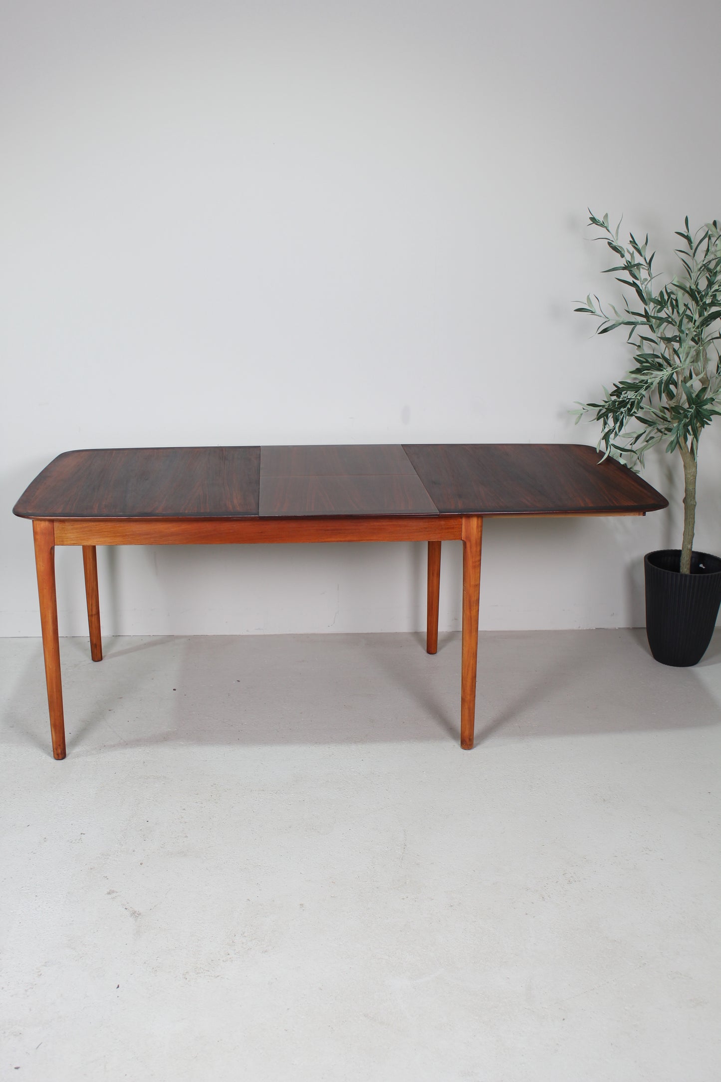 Vintage design uitschuifbare eettafel