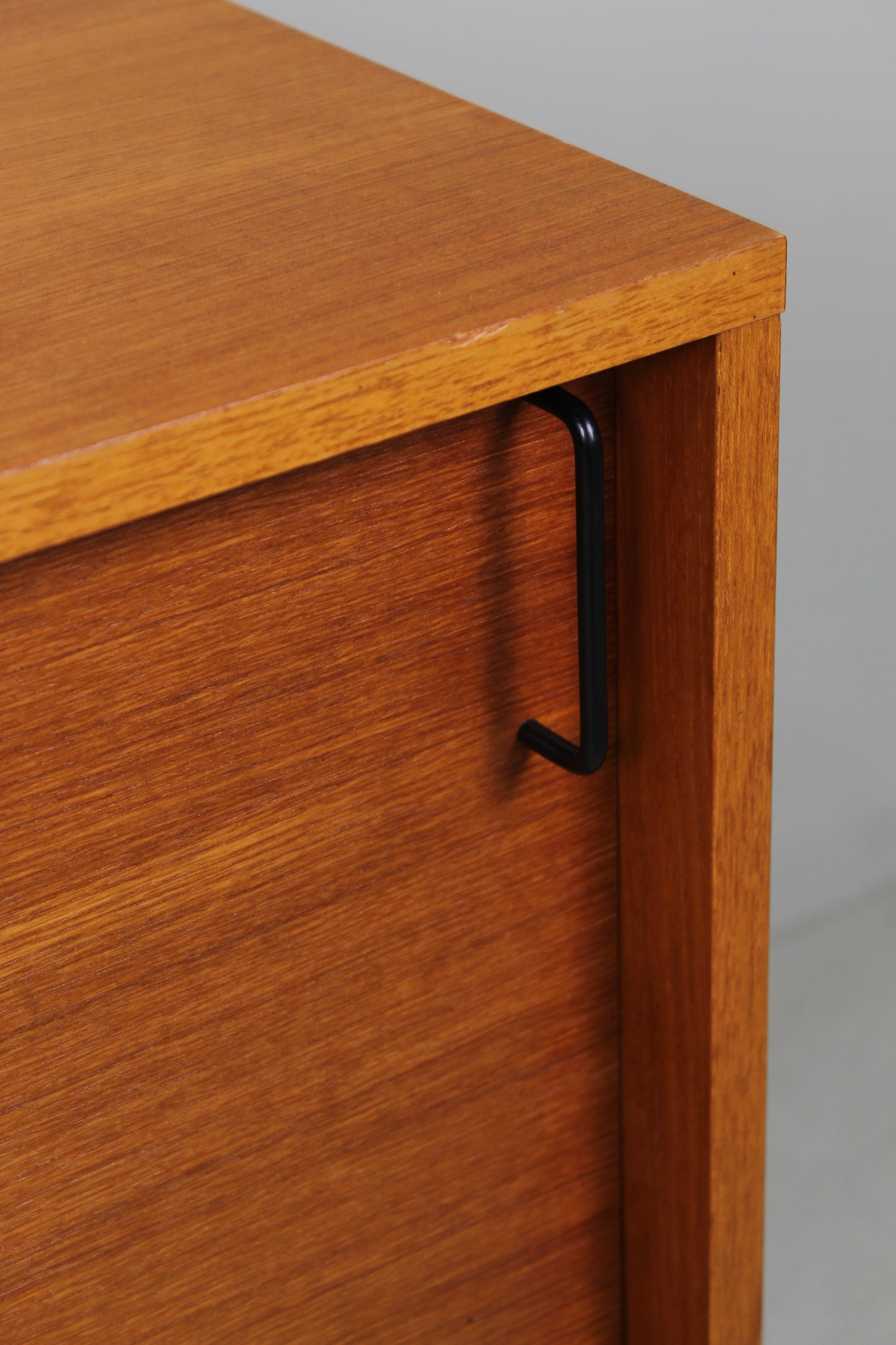 Mid century design platenspelerkast, dressoir REGO