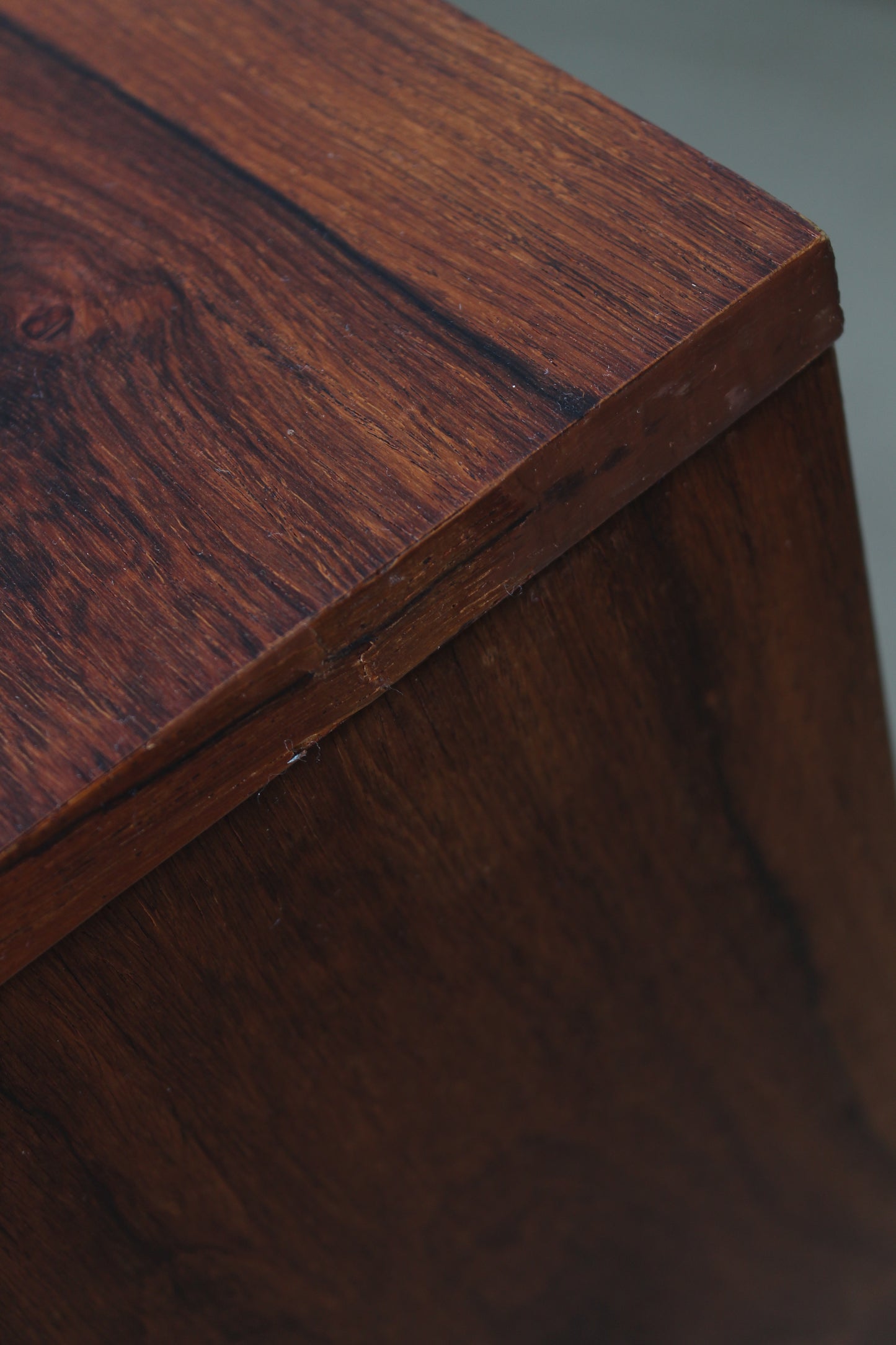 Mid century dressoir, sideboard palissander