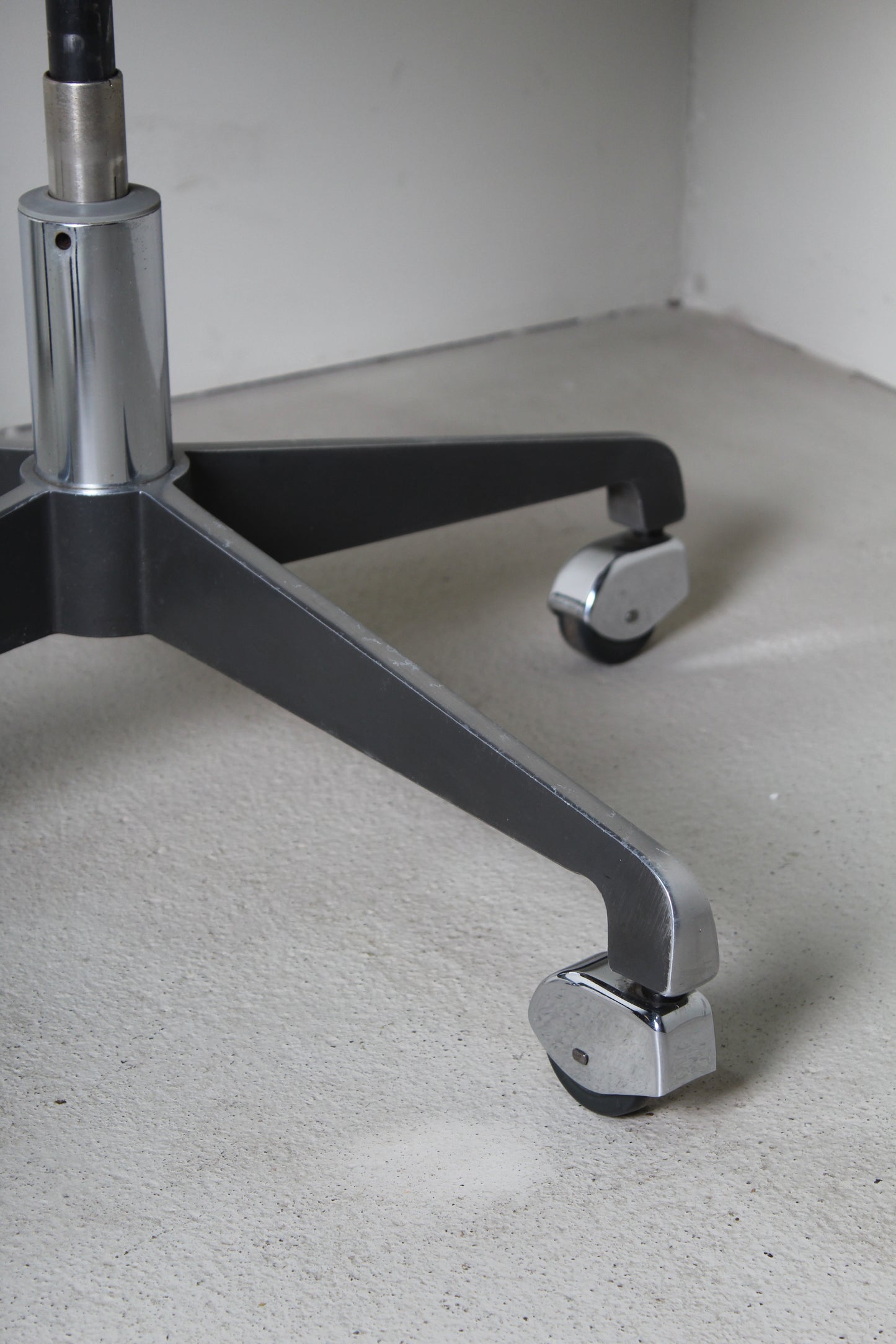 Vintage bureaustoel jaren '60