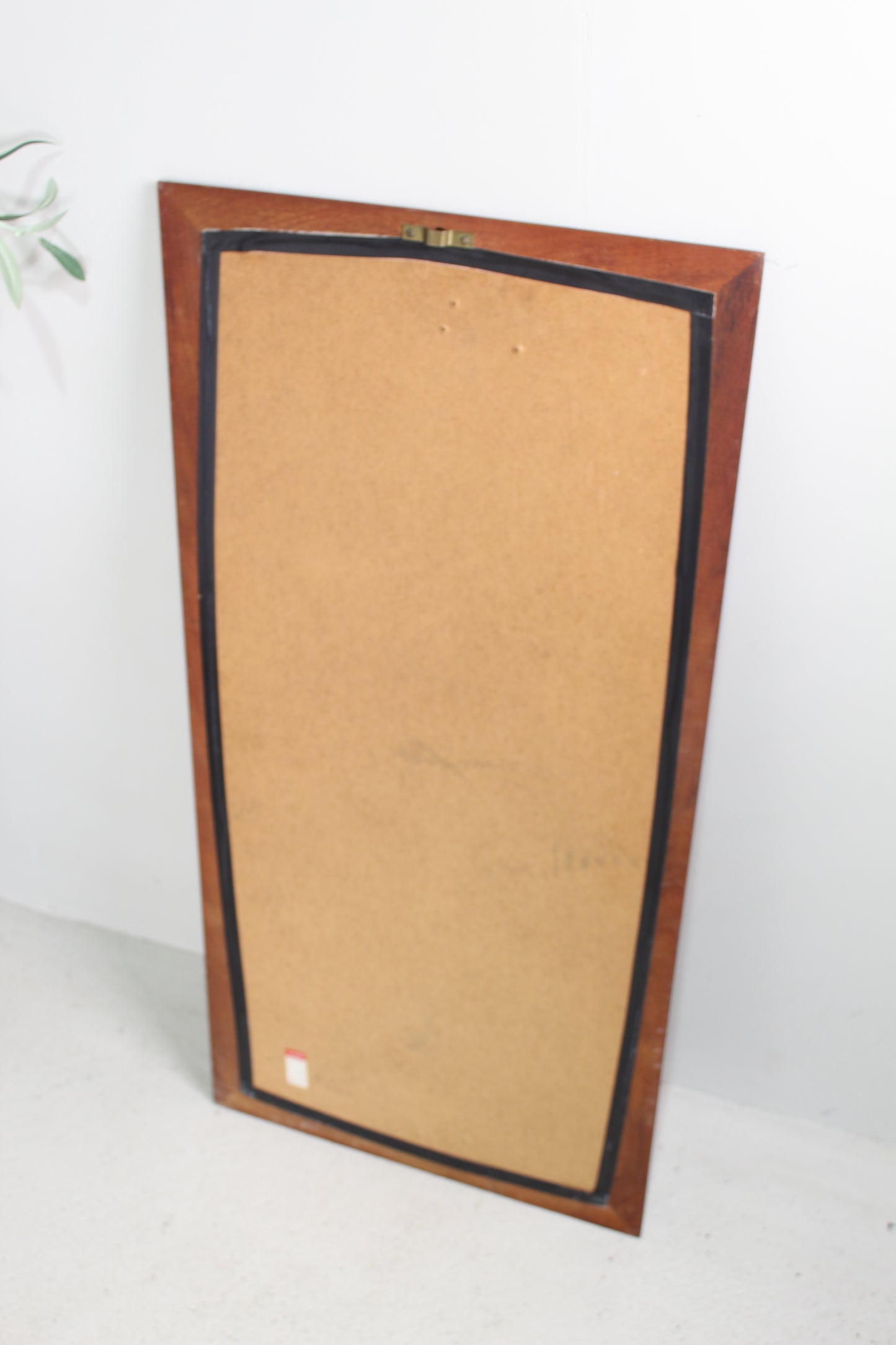 Vintage Teak spiegel Schönform